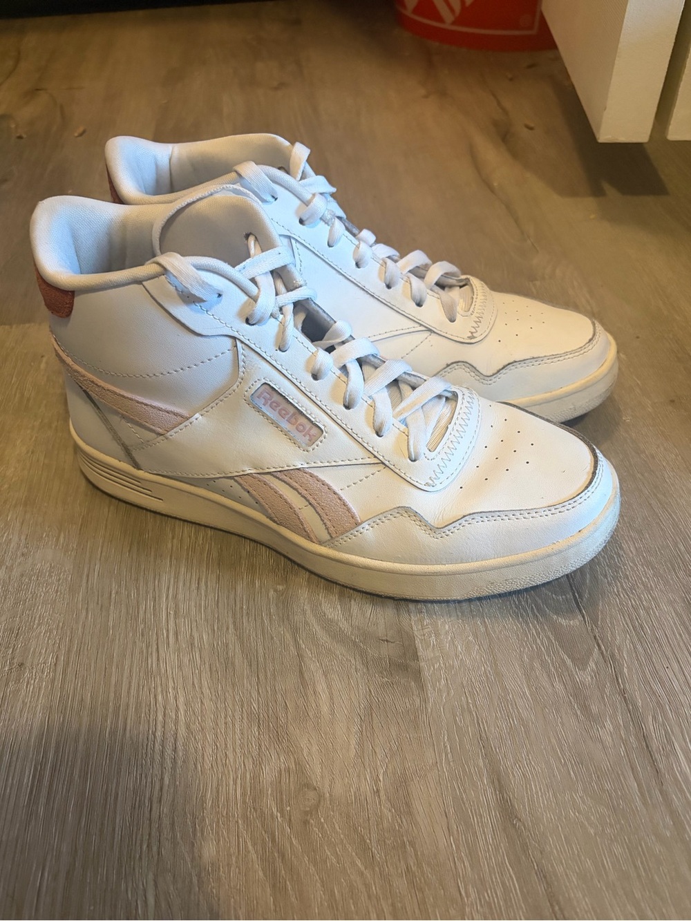 Reebok Club White Sneakers